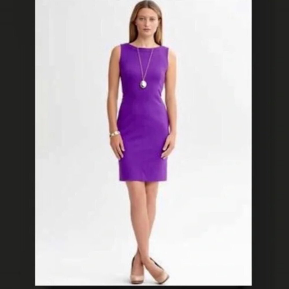 Banana Republic Sleeveless Dress (1075)